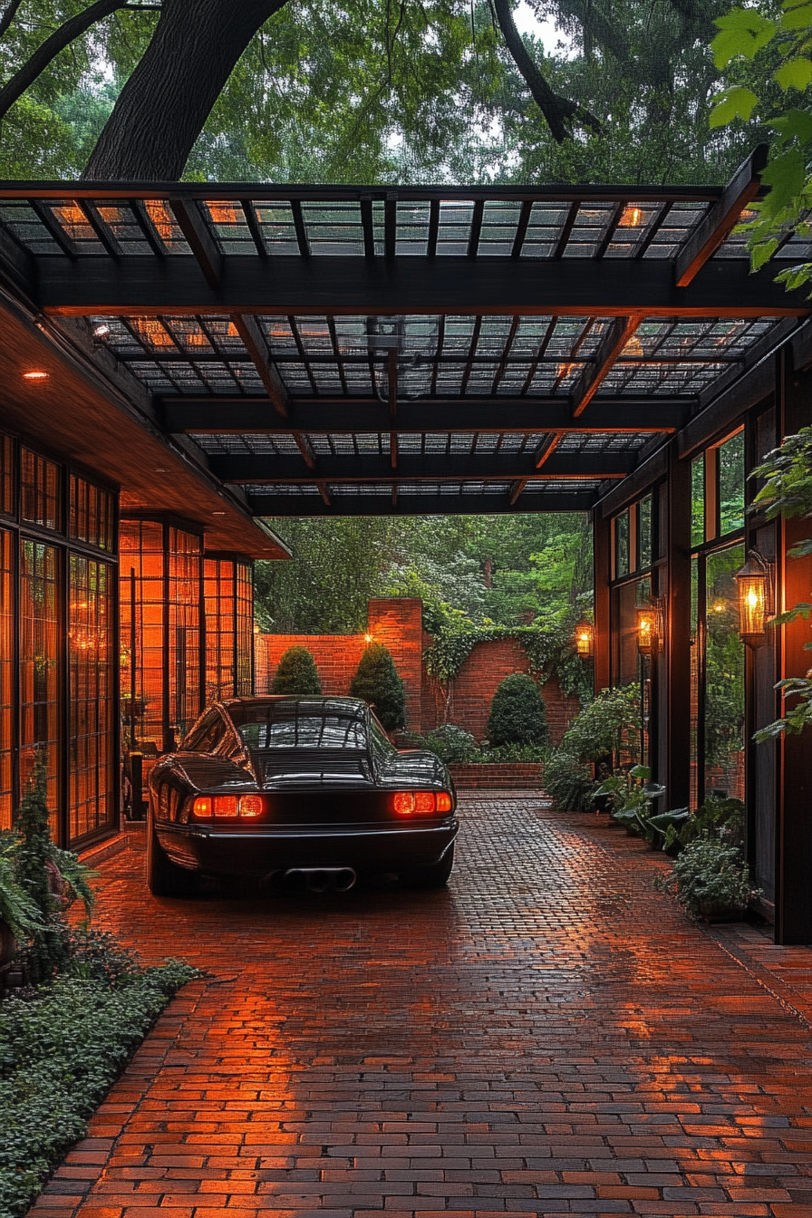 Pérgola Garage