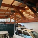 Pérgola Madera Detalle