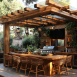 Pérgola Exterior Comedor
